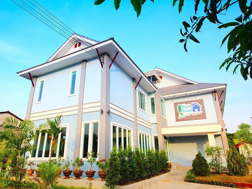 Blue House Sukhothai Bagian luar foto