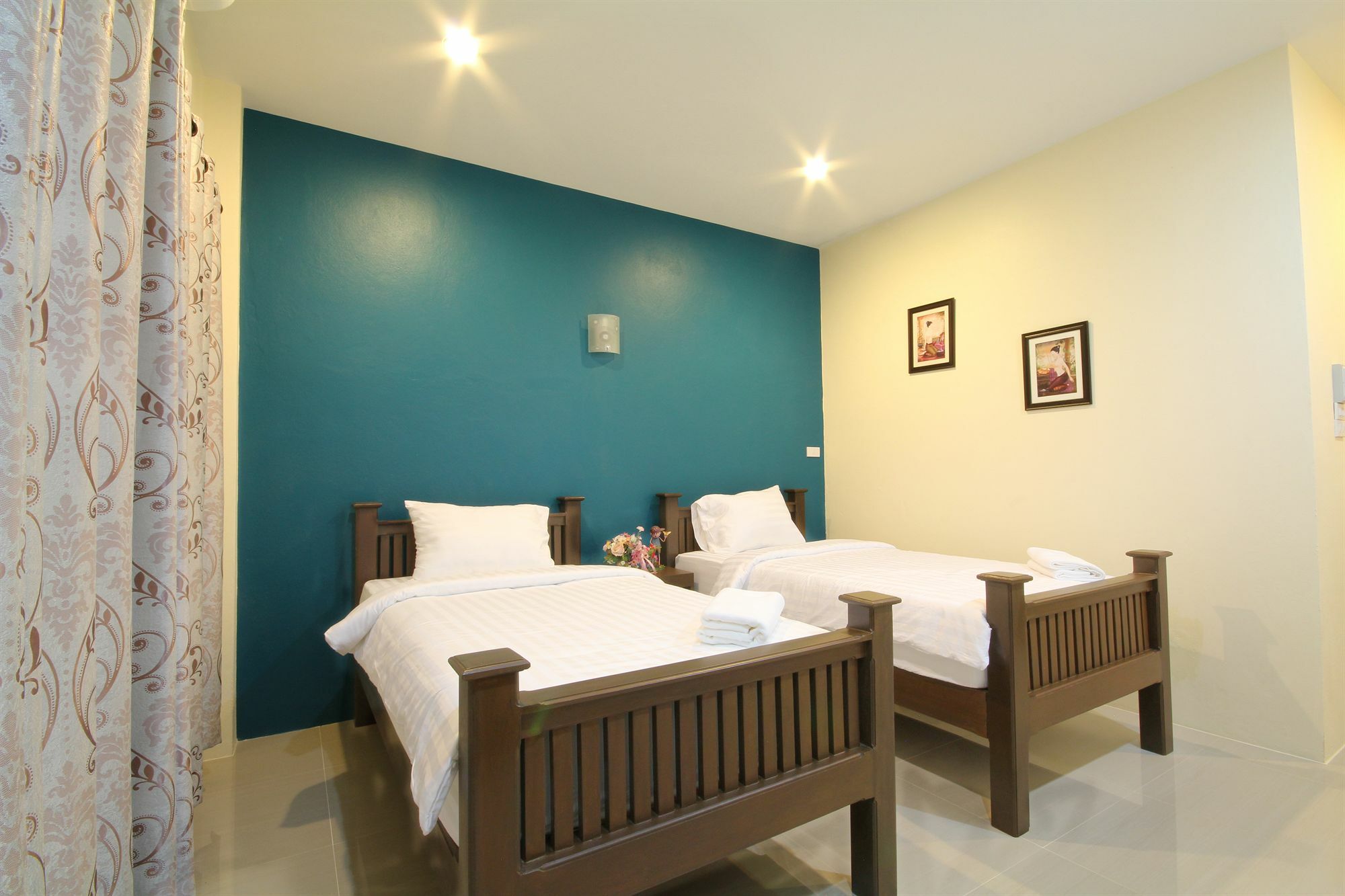 Blue House Sukhothai Bagian luar foto
